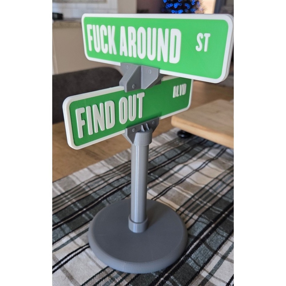 Funny sign